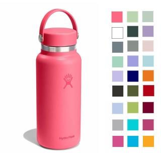 Hydro Flask】32oz/946ml 寬口真空保溫鋼瓶HFW32BTS HFW32CTS