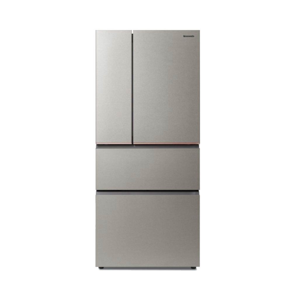 【Panasonic 國際牌】610公升四門變頻晶耀銀冰箱NR-D615XV-S1