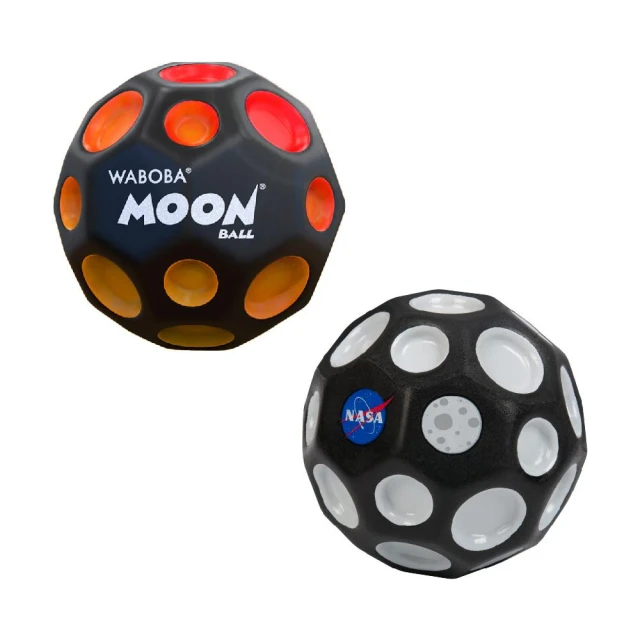 【Waboba】月亮彈力球 Nasa款/UV變色款 Moon Ball 彈跳球 回彈球 童玩 居家 露營 悠遊戶外