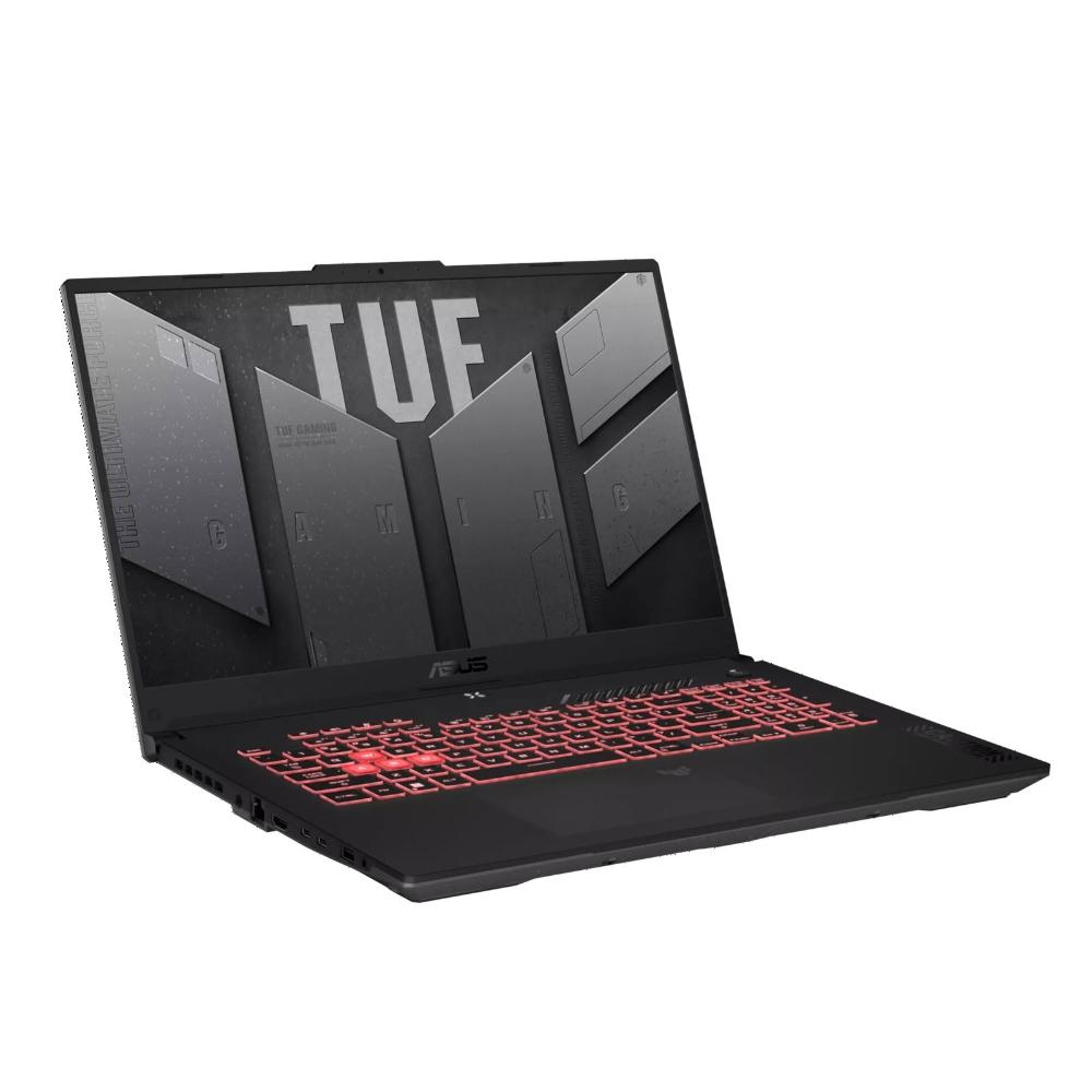 【ASUS 華碩】特仕款 4050獨顯 17吋R7電競筆電(FA707NUG/R7-7445HS/32+32G/512G+2TB/W11)