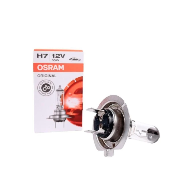 OSRAM 一般標準型 鹵素燈泡 H7 德國製