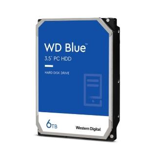 WD 威騰】WD60EZAX《6TB【藍標】》 256M/5400轉/三年保