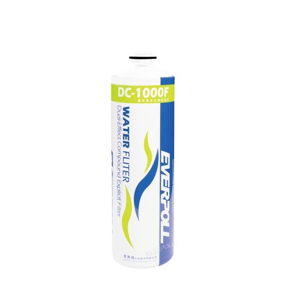 【EVERPOLL】DC-1000F雙效複合式濾心 型號 : DC-1000F