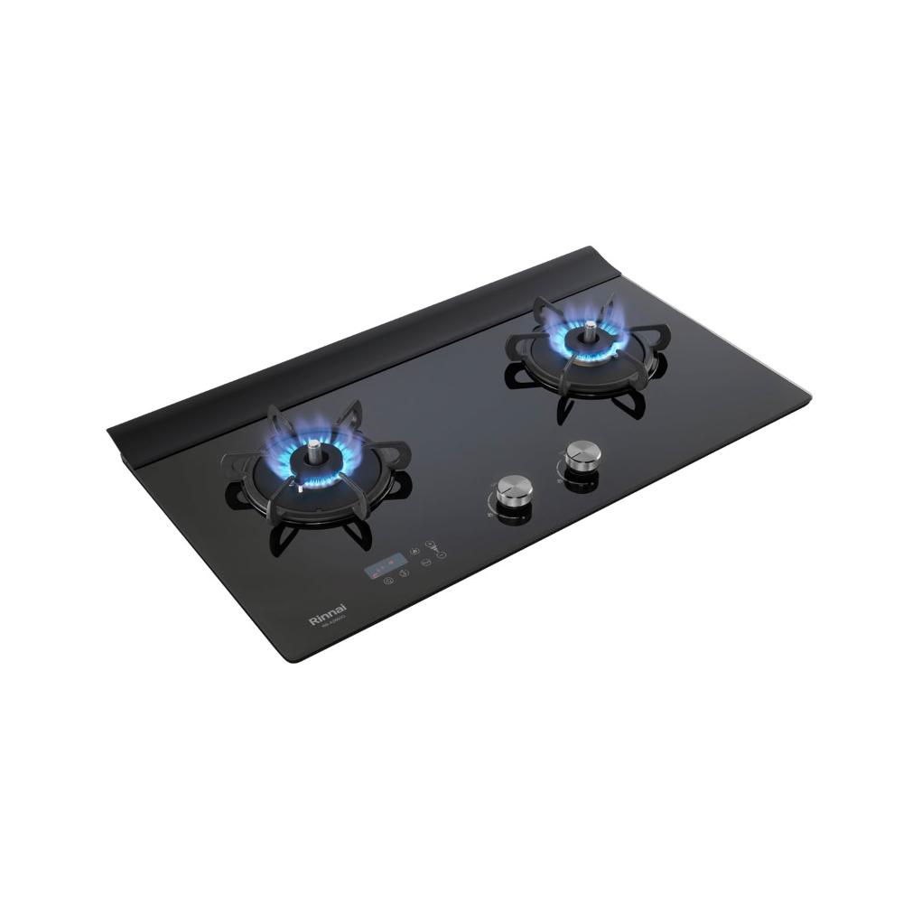 【林內】原廠控價 私訊我更便宜 RB-A2660G(B) 檯面式緻溫二口爐 (含基本安裝)