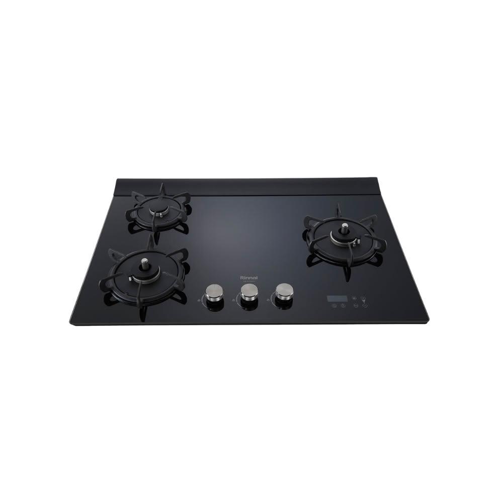 【林內】原廠控價~問問有優惠價 RB-A3760G(BR) 檯面式緻溫三口爐 右單口 (含基本安裝)