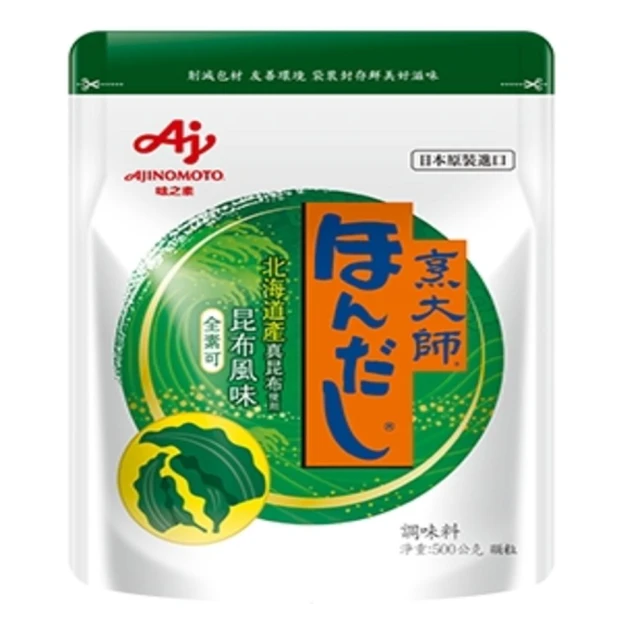 【烹大師】味之素 烹大師 昆布口味 500G
