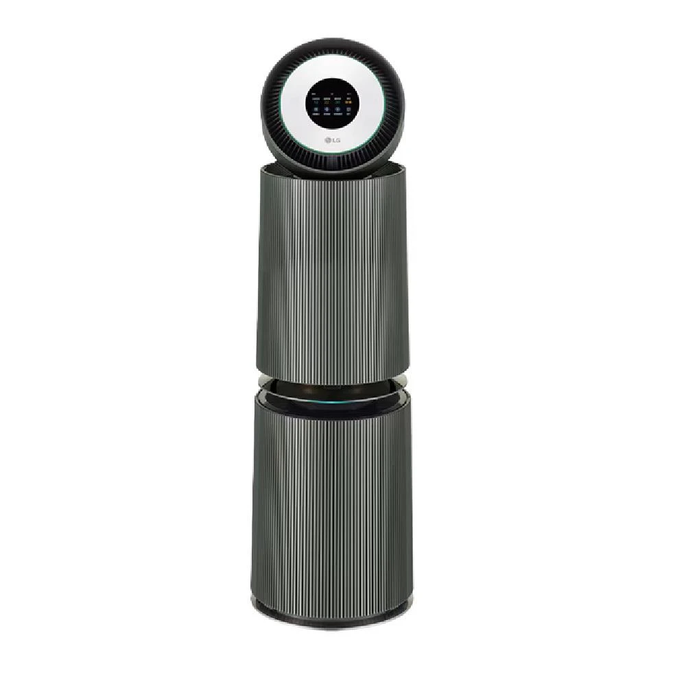 【LG 樂金】【加贈2個濾網】32坪 360° 空氣清淨機 寵物功能增加版二代-旗艦款 AS111NGY0 台灣公司貨
