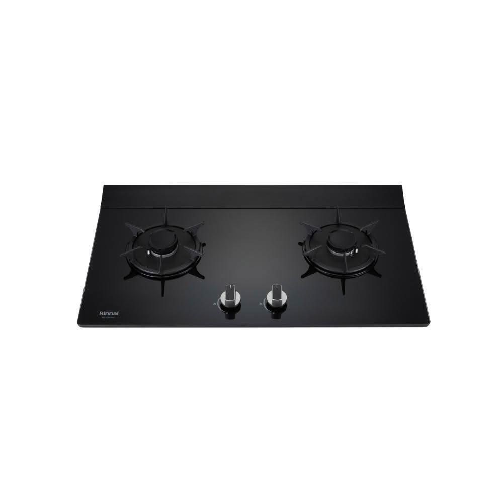 【林內】原廠控價~問問有優惠價 RB-L2620G(B) 檯面式彩焱二口爐 (含基本安裝)