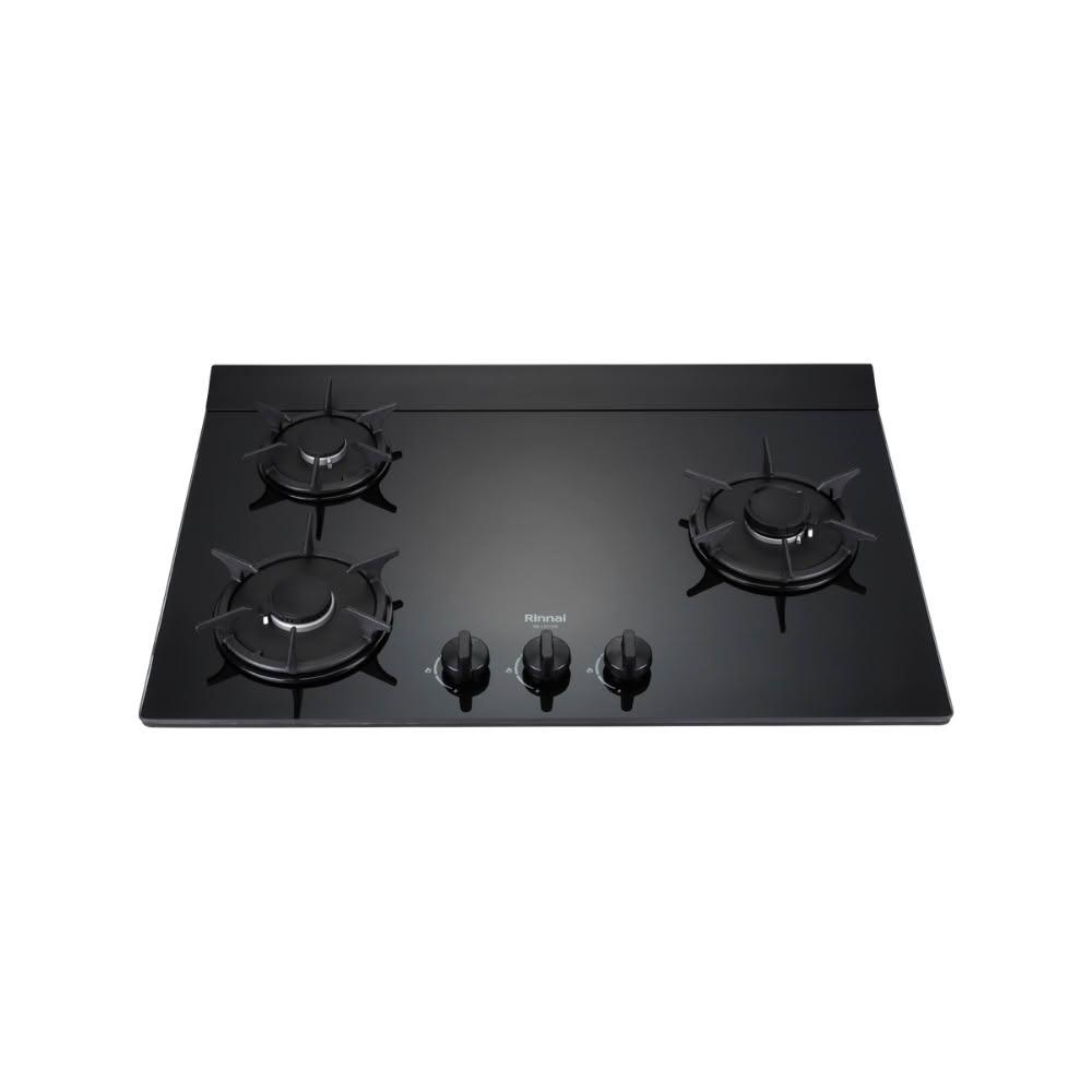 【林內】原廠控價~問問有優惠價 RB-L3710G(BR) 檯面式彩焱三口爐 右單口 (含基本安裝)
