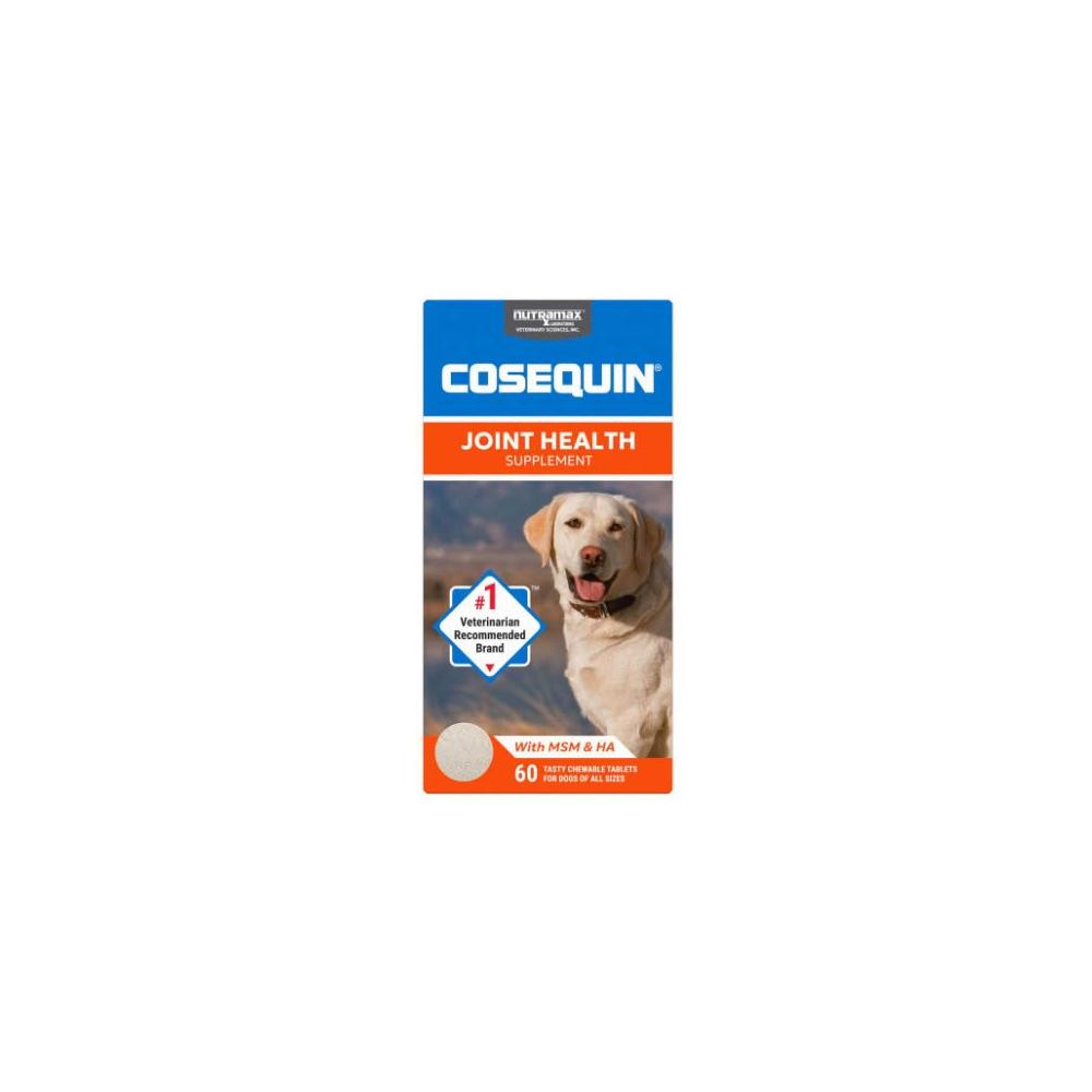 COSEQUIN NUTRAMAX 狗關節保健犬軟骨素葡萄糖胺60顆