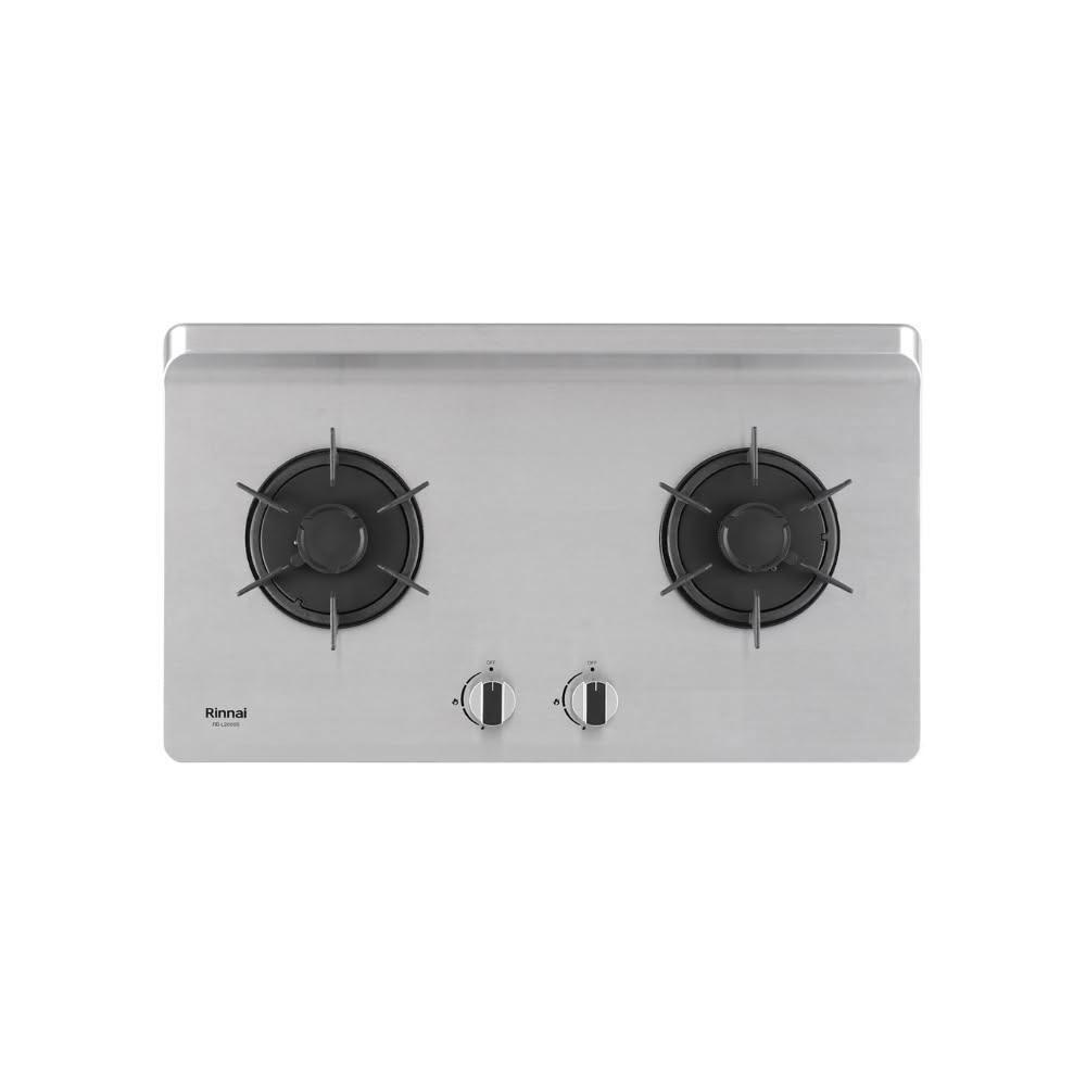 【林內】原廠控價~問問有優惠價 RB-L2700S 檯面式彩焱二口爐 (含基本安裝)