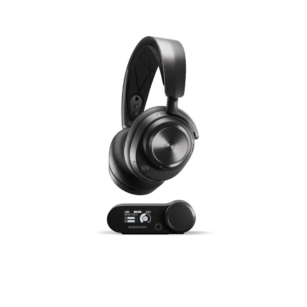 【Steelseries 賽睿】Arctis Nova Pro(黑)無線電競耳機