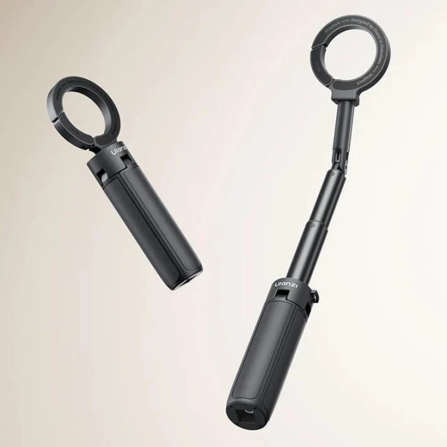 【Ulanzi 優籃子】【Ulanzi MT71 MagLock手機迷你自拍桿】*送引磁片 17.3-33.5cm Magsafe磁吸 自拍棒 