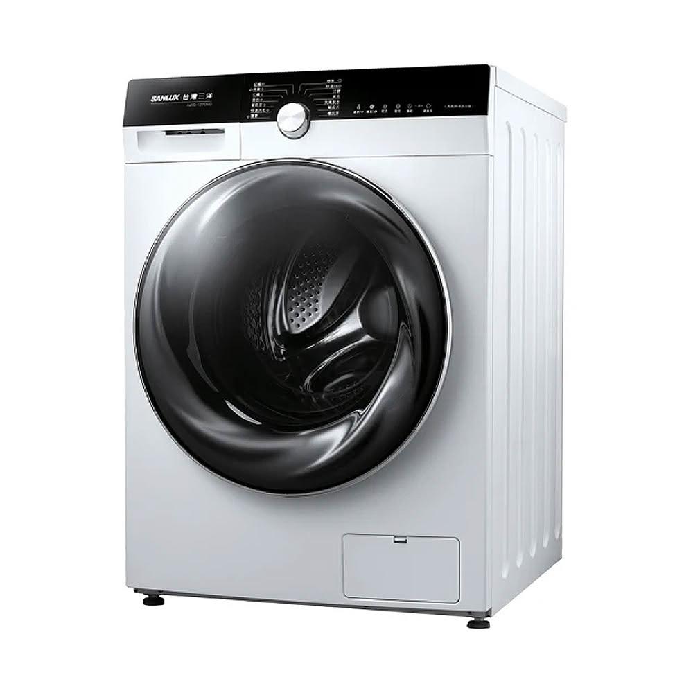 【SANLUX 台灣三洋】12公斤變頻洗脫烘滾筒洗衣機AWD-1270MD(含基本安裝+舊機回收)