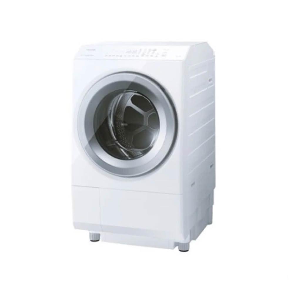 TOSHIBA東芝 TWD-127XW4TA TOSHIBA 東芝 TWD-127XW4TA 滾筒洗衣機,採用變頻馬達,提供強勁省電效能,實際洗衣容量達 12kg,烘衣容量 7kg,適閤中大型家庭使用。不鏽鋼內槽耐用防腐蝕,全機尺寸 645x722x1060mm,重量 88kg,產地泰國製造,顏色為白色系。全機保固 1 年,馬達保固長達 10 年,含基本安裝服務,BSMI 許可字號 R3D387。安裝簡易,洗衣槽設計最佳化衣物清潔,選購東芝洗衣機,享受可靠品質與長效保固。
