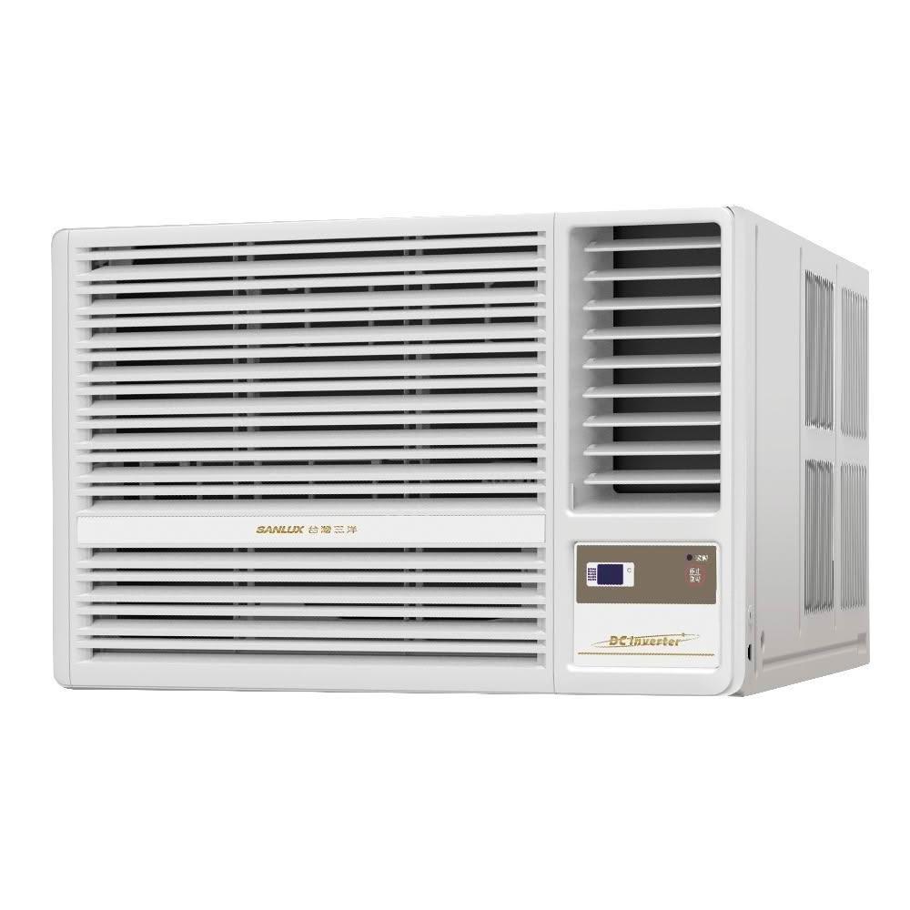 【SANLUX 台灣三洋】R32變頻冷暖右吹窗型冷氣3坪SA-R22VHR3