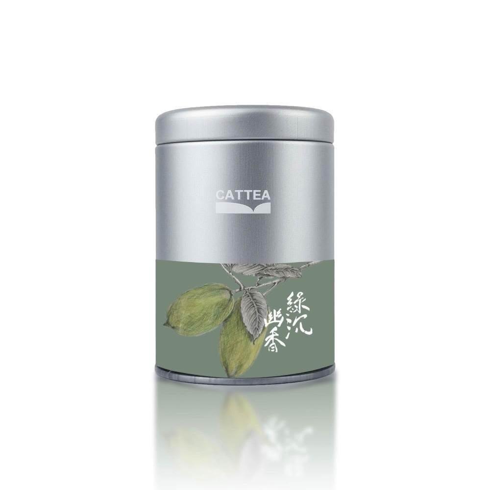 【CATTEA】《嶼》花果茶禮盒｜綠沉幽香 · 香水檸檬薄荷茶