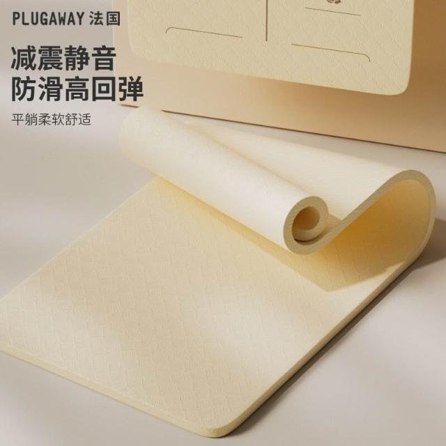 🔥熱銷新款 瑜伽埝 健身埝 瑜珈 運動埝子 瑜伽墊健身墊家用墊子地墊女生專用加厚減震靜音健身房款專業防滑