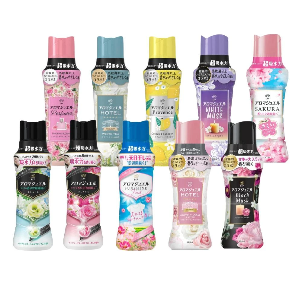【Lenor 蘭諾】日本P&G Happiness衣物香香豆/芳香豆400/420ml