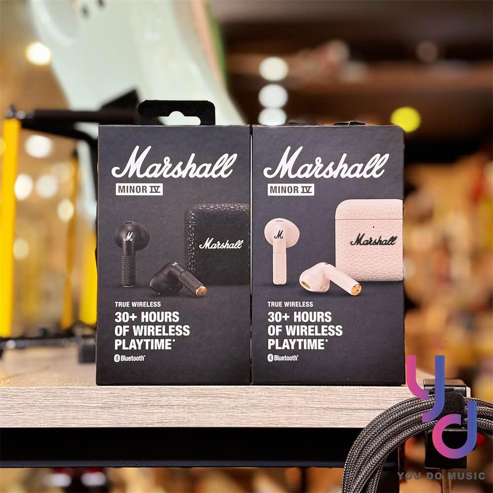 馬歇爾 Marshall Minor IV 真無線 藍牙 耳機 最新 第四代 半入耳式 公司貨 540天保固