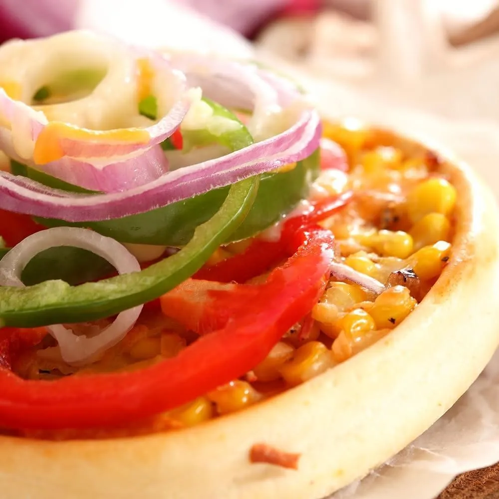 【海產教父】五吋圓形披薩120g±10%/片 披薩/總匯/海鮮/夏威夷/燻雞/素食