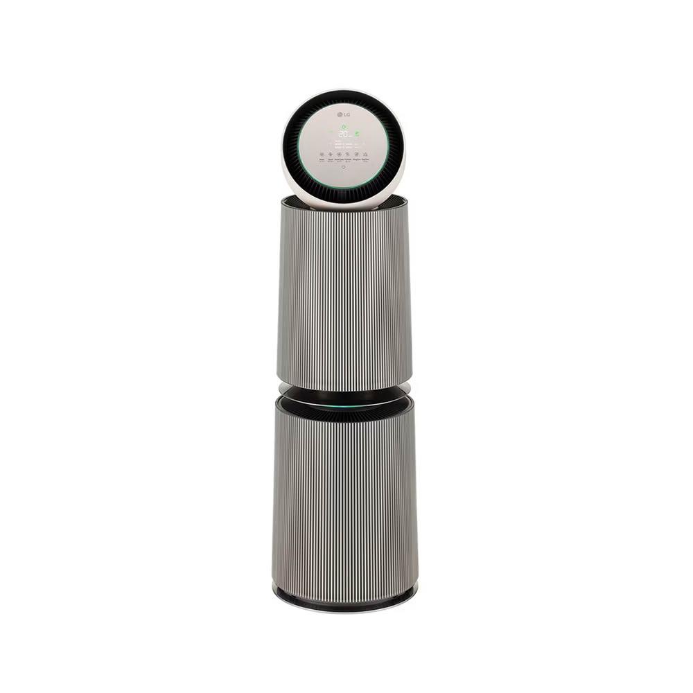【LG 樂金】㊣PuriCare 360°空氣清淨機/雙層/寵物功能二代/建議適用30坪 AS101DBY0
