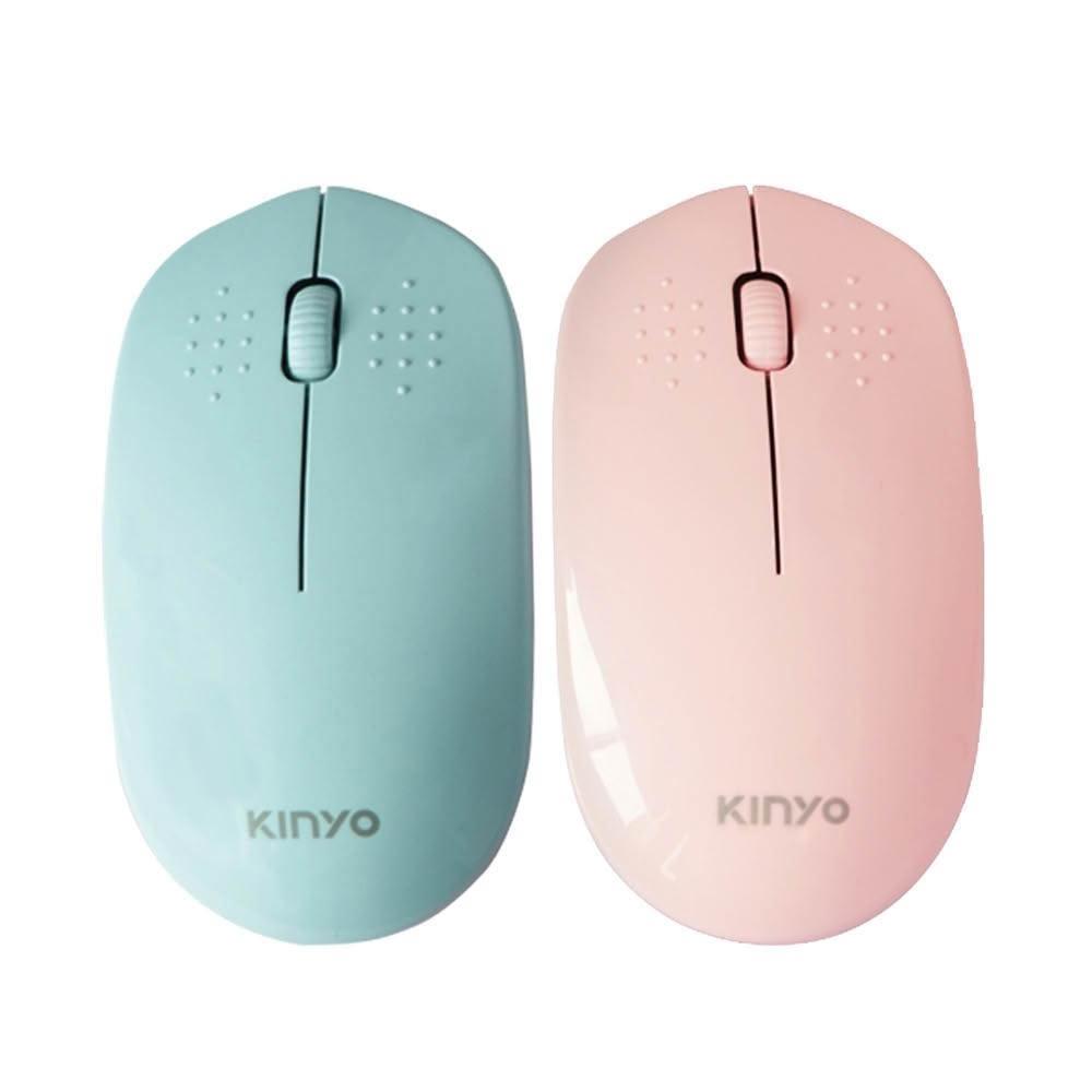 【KINYO】★官方直營★2.4GHz無線靜音滑鼠-福利品913