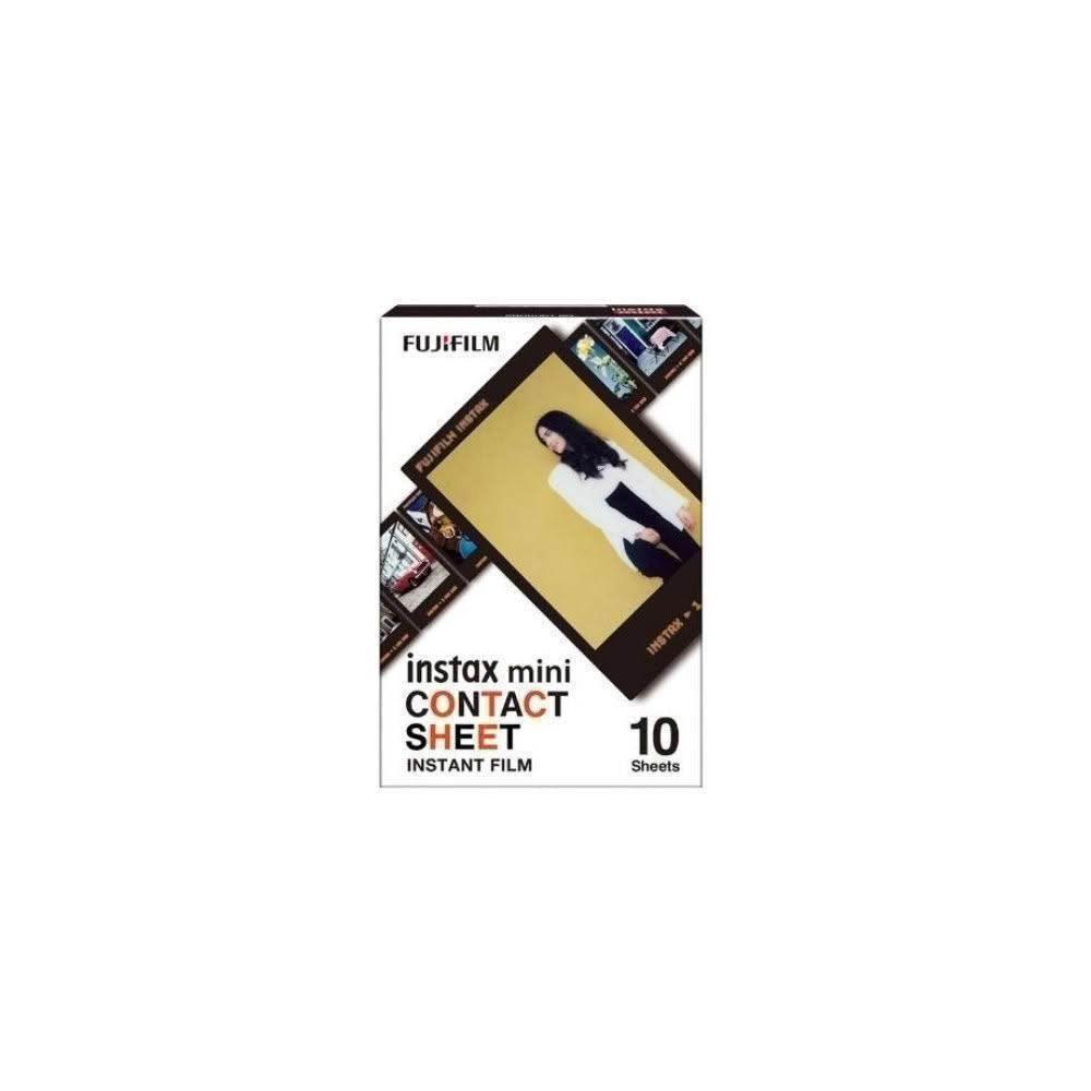 【FUJIFILM 富士】 mini底片 富士拍立得底片 instax mini 卡通圖案 空白底片 邊框底片 2捲20張