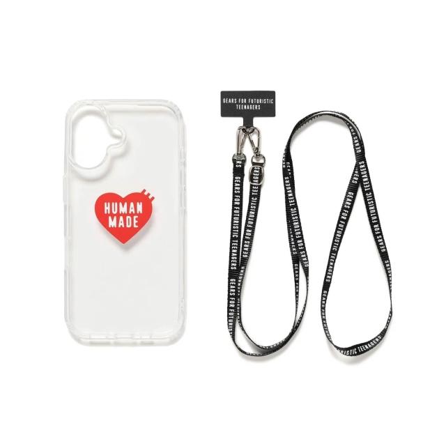 Human Made】2025SS HUMAN MADE HM iPHONE CASE 15 16 PRO MAX 手機殼