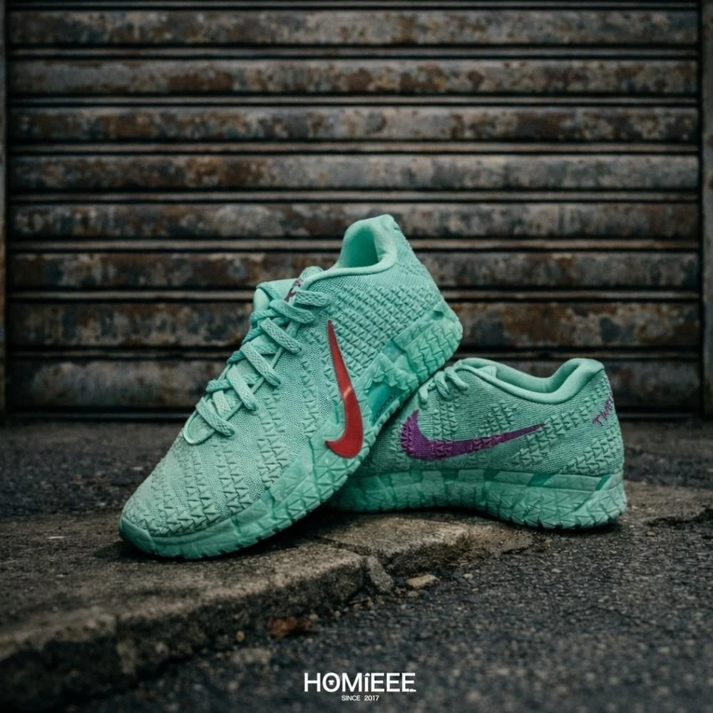 【NIKE 耐吉】【Homieee】Nike JA3 Twelve Time EP 蒂芬妮綠 IQ6754-300