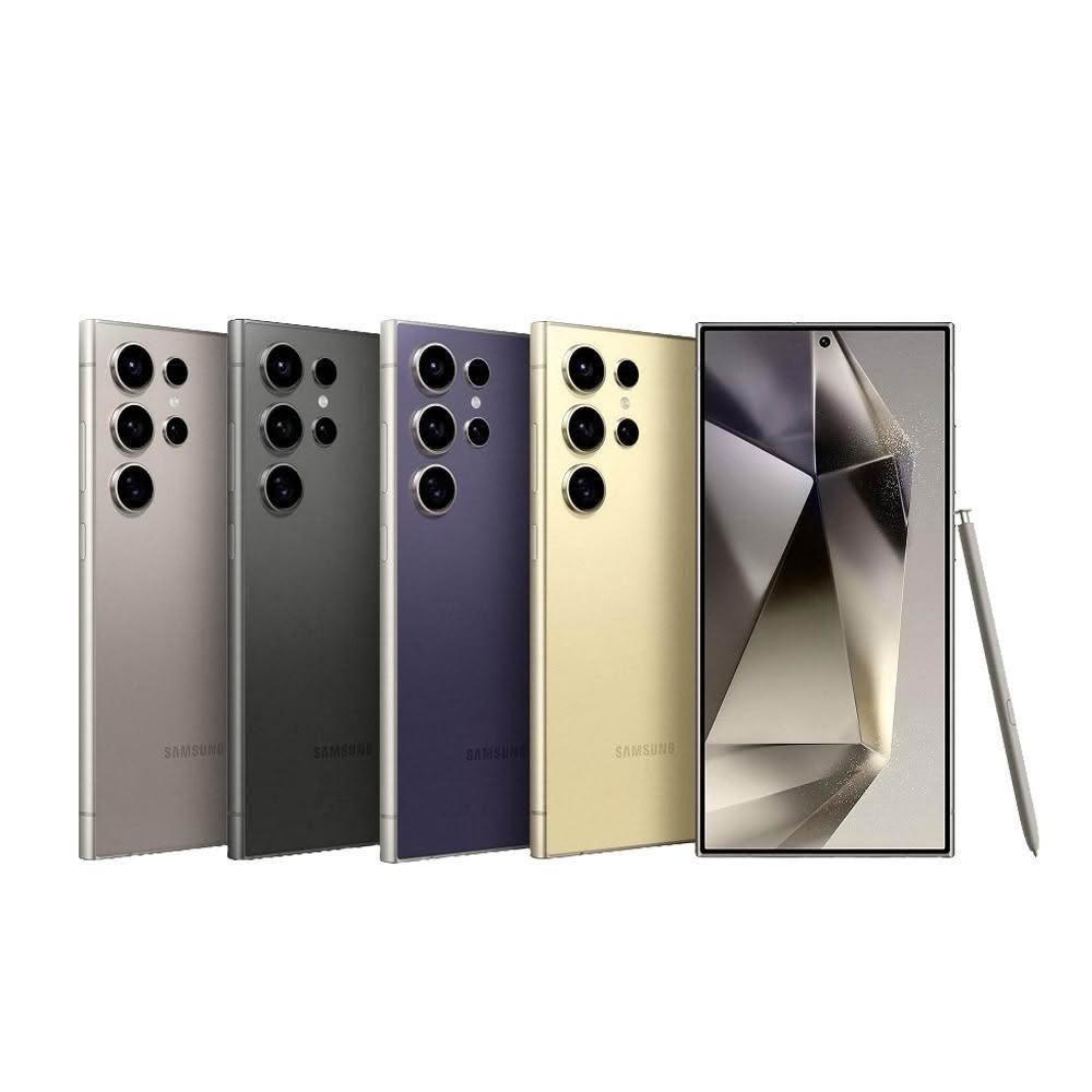【Samsung 三星】S+級福利品 S24 Ultra 6.8吋(12G/256G)