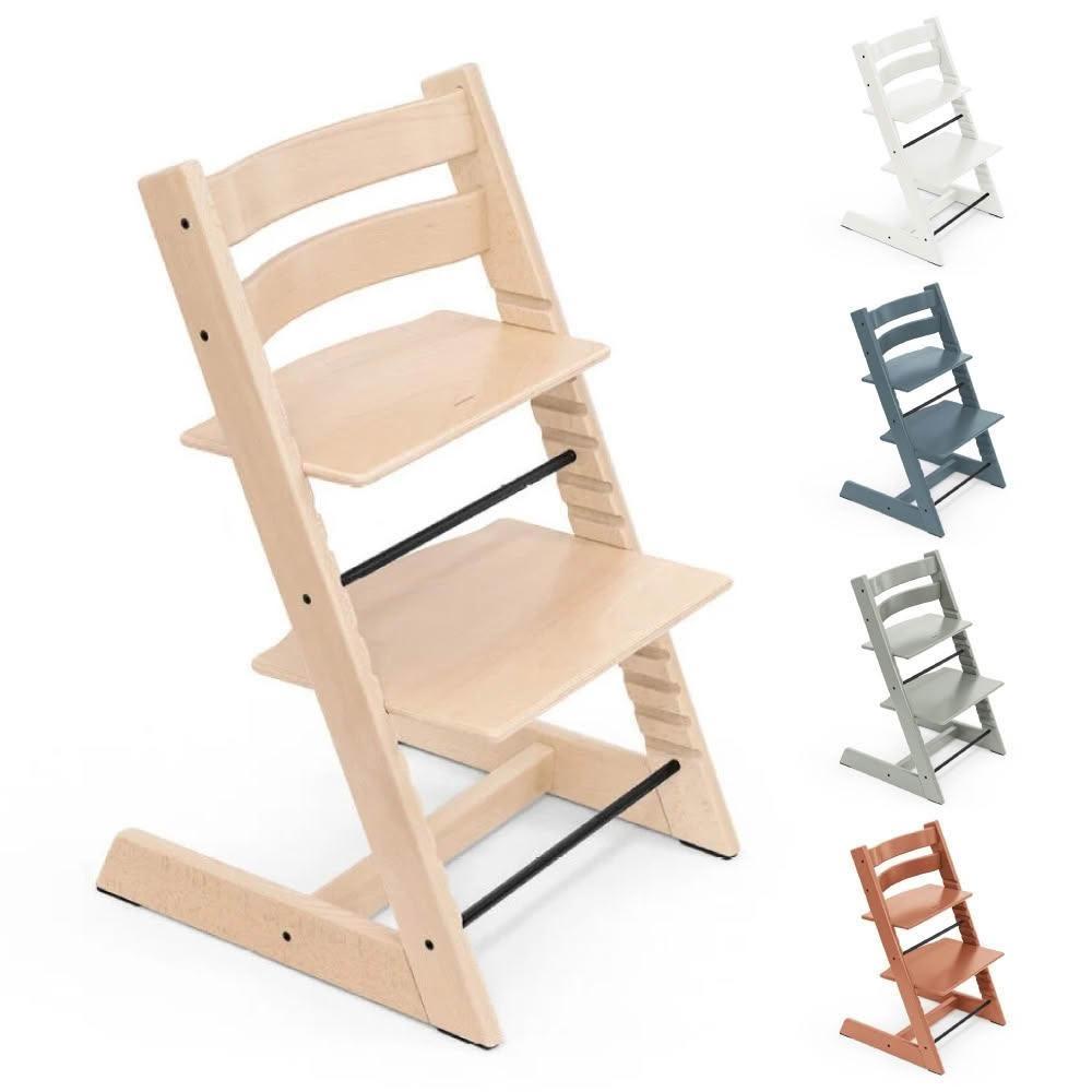 【STOKKE】Tripp Trapp 成長椅 高腳餐椅(多色可選)~總代理公司貨 麗兒采家