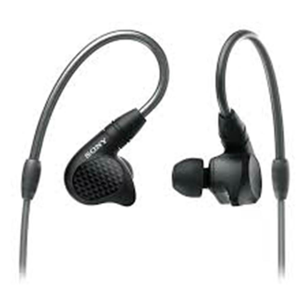 SONY 索尼 IER-M9 專業級有線入耳式耳機，採用五組平衡電樞驅動單體，呈現極致細膩的音質表現。封閉式設計隔絕噪音，頻率響應達 5Hz-40,000Hz，阻抗 20Ω，靈敏度 103 dB/mW，適合 Android 裝置使用。包含多尺寸舒適耳塞、夾式攜行包、收線器等配件，重量僅 11g，泰國原產，一年保固。完美選擇追求高保真音效的音樂愛好者。