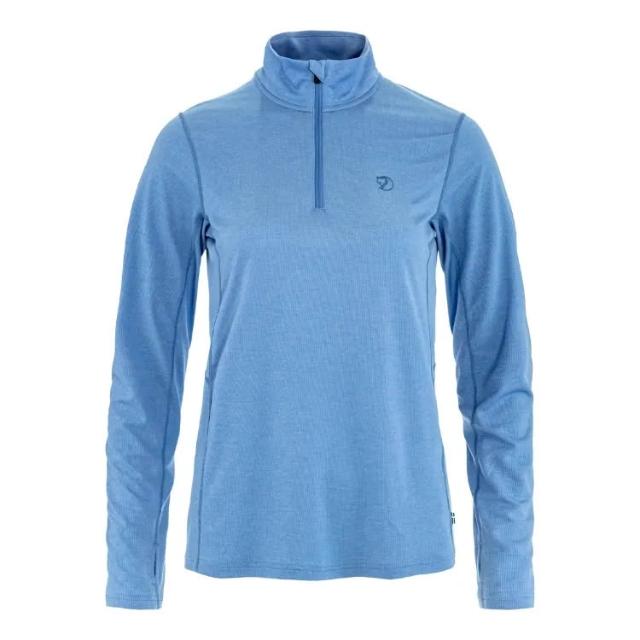 Fjallraven】Abisko Day Hike Half Zip 排汗衣女14600281 [阿爾卑斯戶外]