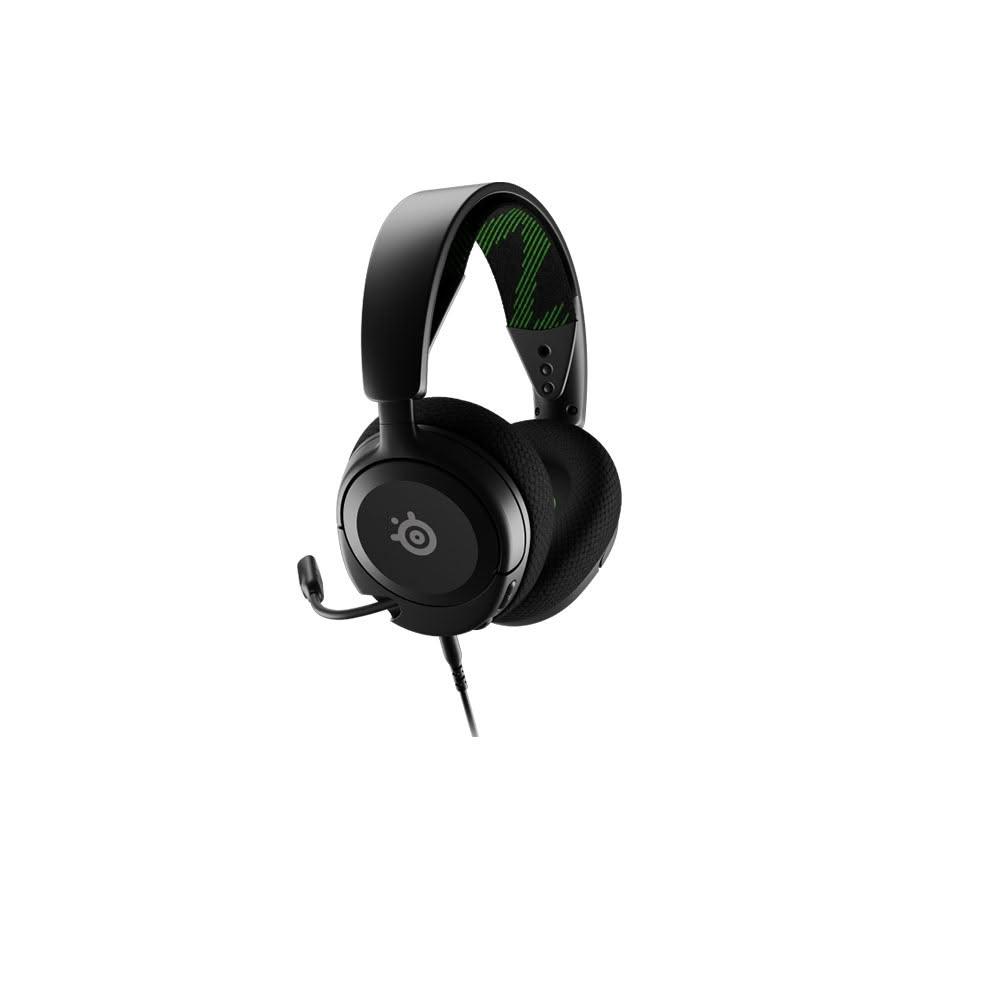 賽睿 ARCTIS NOVA 1X 電競耳機配備 Nova 聲學系統與自訂不失真驅動程式，提供沉浸式音效體驗。超輕量設計，適合長時間佩戴。ClearCast Gen2 降噪麥克風確保通話清晰。專為 XBOX 最佳化，是遊戲玩家的首選電競耳機。