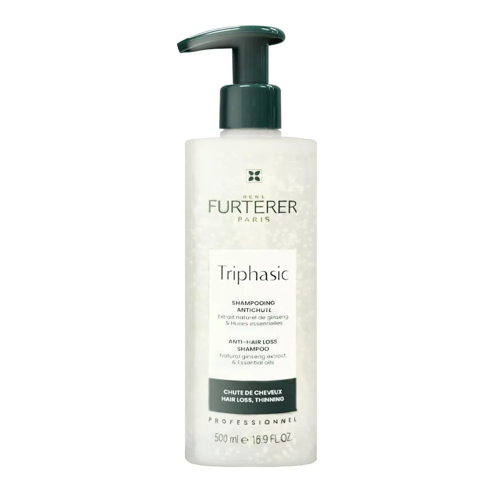 【RENE FURTERER 萊法耶】新專業髮浴系列 髮浴 500ml-（FORTICEA 複方精油/TRIPHASIC 三項森髮）