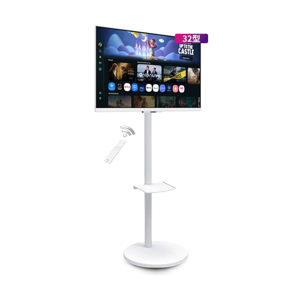 【Samsung 三星】㊣32型 FHD聯網液晶螢幕/白+移動立架組S32FM501EC-FollowMe(LS32FM501ECXZW)