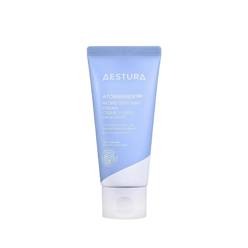 【AESTURA 璦絲特蘭】每日保濕柔護水潤舒緩霜 60ml (補水/舒緩/敏感肌/精華/清爽)