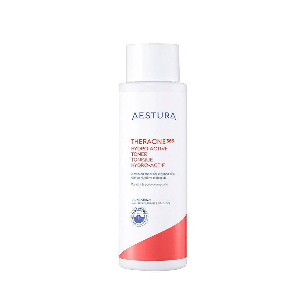 【AESTURA 璦絲特蘭】每日清痘倍護淨透水潤煥活爽膚水 200ml (換活肌膚/補水/痘痘肌/改善角質)_即期品