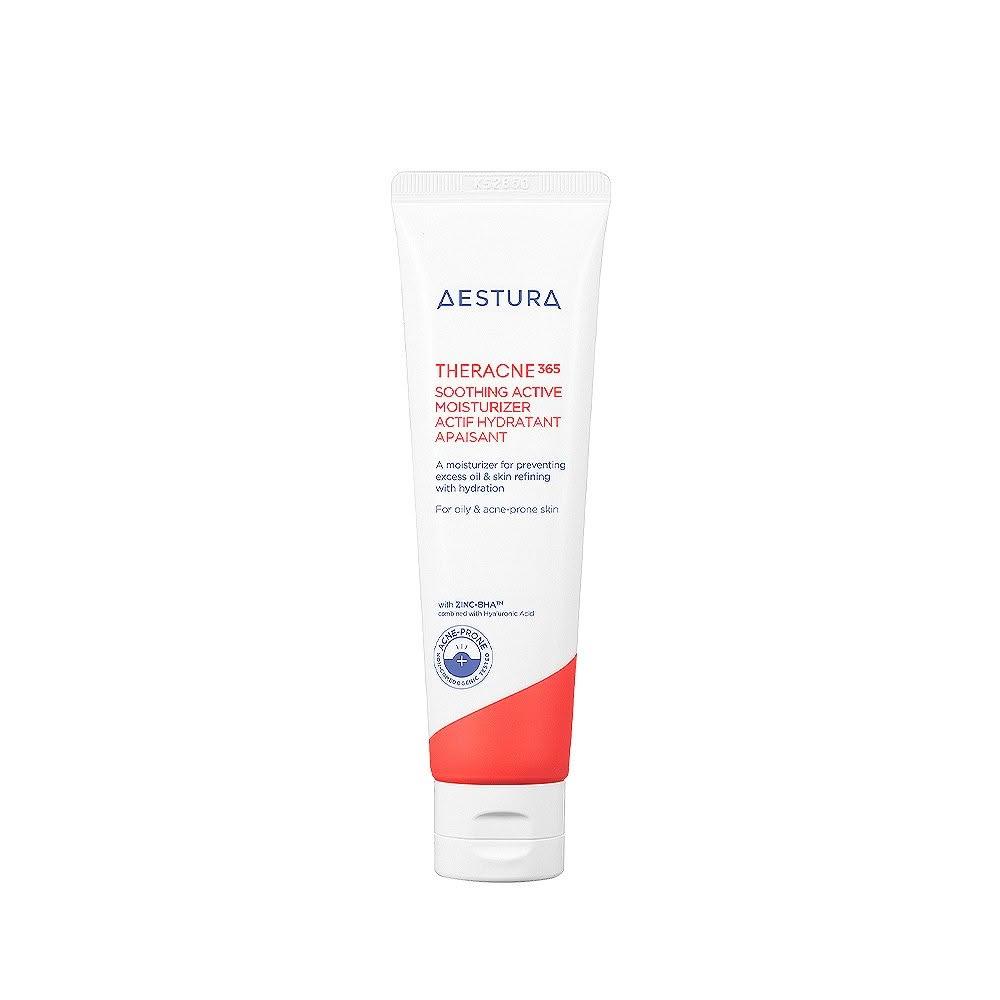 【AESTURA 璦絲特蘭】每日清痘倍護淨透水分煥活保濕霜 60ml (深層清潔/補水/痘痘肌/改善角質)_即期品