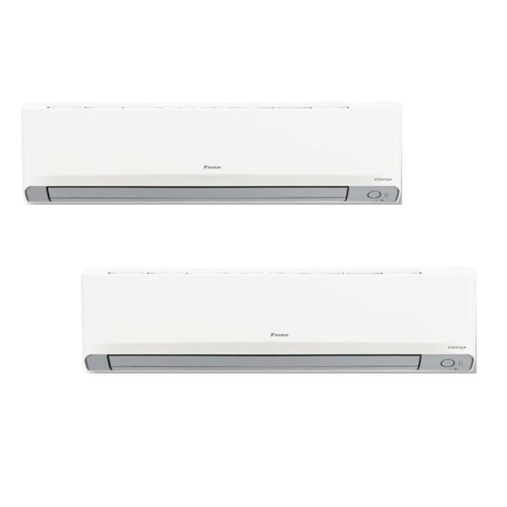 DAIKIN大金 3MXM90RVLT DAIKIN大金 3MXM90RVLT 分離式冷暖變頻冷氣,適用3-5坪空間,提供高效冷暖功能。CSPF第一級能源效率,省電環保;R32冷媒技術,快速製冷暖房;上/下吹出風設計,舒適均勻;泰國製造品質保證,全機保固5年、壓縮機長達10年。220V電源、室外供電,適合現代居家使用。選購DAIKIN大金變頻冷氣,享受優質空調生活!