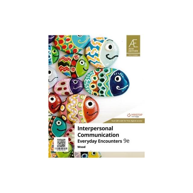 【雙葉書廊】書本熊 Interpersonal Communication Everyday Encounters 9/E 2020