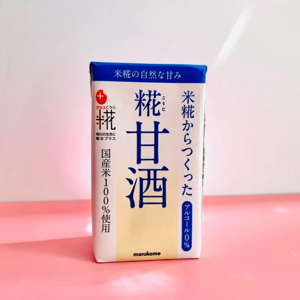 日本 marukome丸米 無酒精甘酒風味米麴飲125ml 米麴飲 米麴 即飲飲料125ml