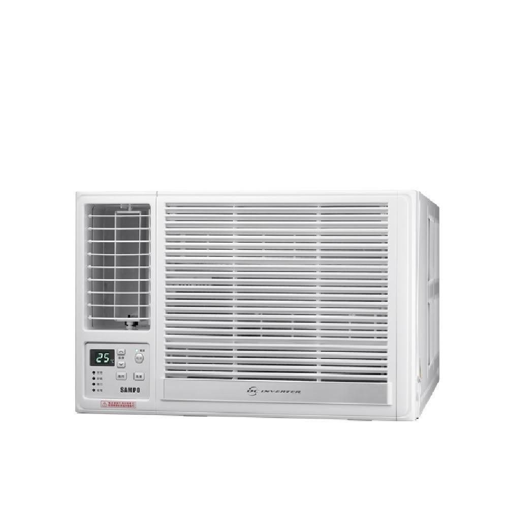 【SAMPO 聲寶】贈 7-11商品卡 2500元 好禮多選一 變頻左吹冷暖窗型冷氣 AW-LH50DC 含基本安裝+舊機回收
