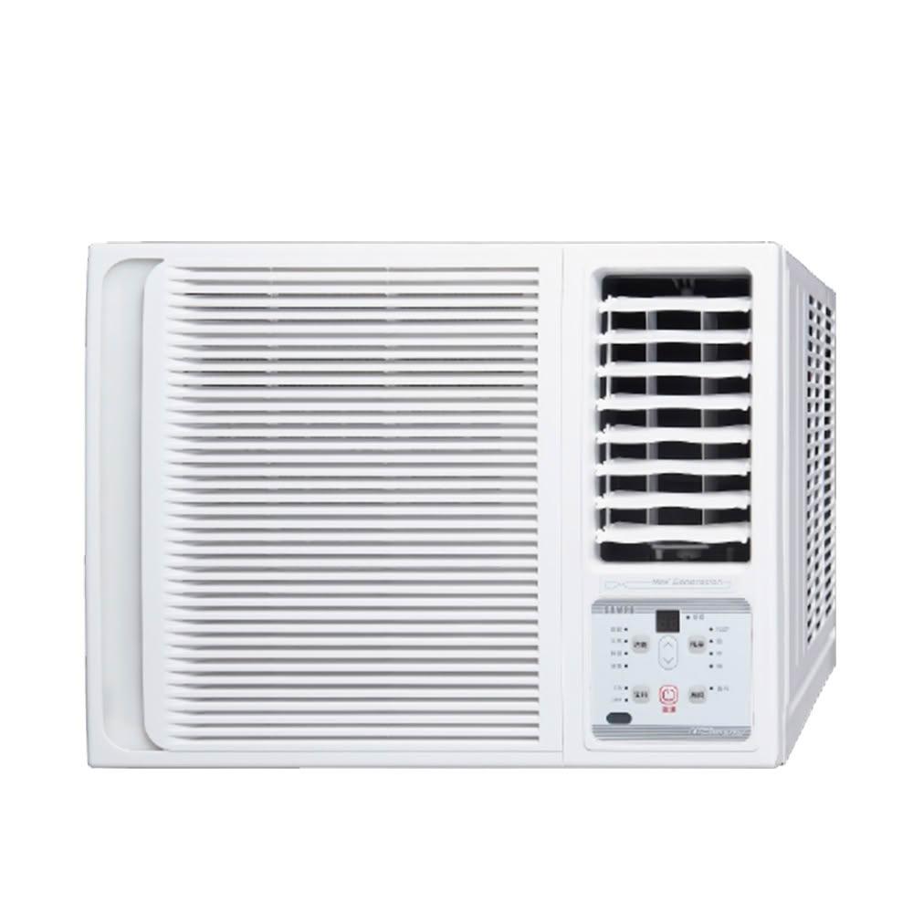 【SAMPO 聲寶】贈 7-11商品卡4000元 好禮多選一 變頻右吹冷專窗型冷氣AW-PF36D1 含基本安裝+舊機回收