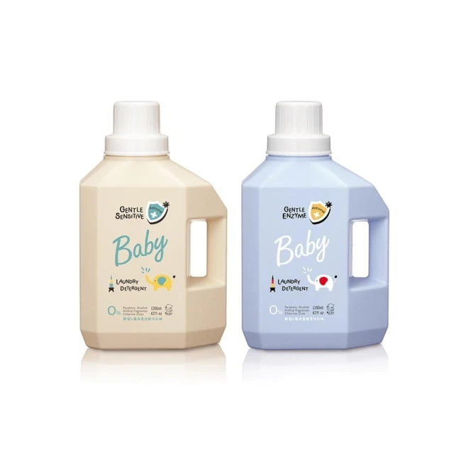 【KU.KU. 酷咕鴨】清除新冠&腸病毒嬰兒洗衣精1200ml(多款可選) 麗兒采家