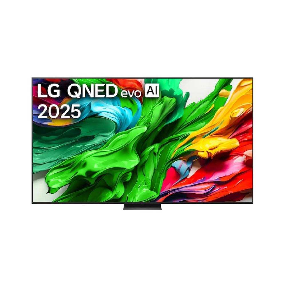 LG樂金 100QNED86AT 100吋 4K QNED 智慧電視，採用先進 QNED 面板技術，提供 3840 x 2160 超高解析度畫質，120Hz 倍頻順暢播放。內建 AI 音效環繞音場，20W 喇叭輸出震撼音效。支援 3 組 HDMI 高畫質端子、2 組 USB 插槽，功能選單支援中文。含底座尺寸 2230 x 1372/1324 x 434 mm，重量 75.6 kg，電源 110V，產地印尼，BSMI 許可 R3A062，提供 2 年保固及桌上型基本安裝服務。完美適閤家庭娛樂，享受頂級視聽體驗。
