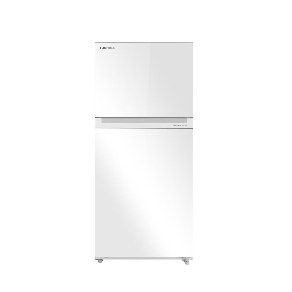 【TOSHIBA 東芝】GR-RT559WE-PGT-B5 411公升 變頻雙門白色冰箱(含基本安裝)