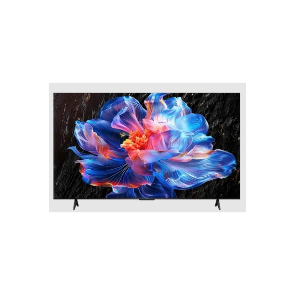 TCL 75P6K 75吋 4K UHD 解析度（3840 x 2160）大螢幕電視，提供細膩畫質與環繞音效體驗，適閤家庭娛樂。60Hz 倍頻、110V 電源需求，英文功能選單，含桌上型基本安裝服務，1年保固，整機產自中國，BSMI 許可字號 R3D075。尺寸及重量依原廠公告，喇叭輸出功率依原廠規格，無附視訊盒及額外端子，簡約設計滿足基本觀賞需求。