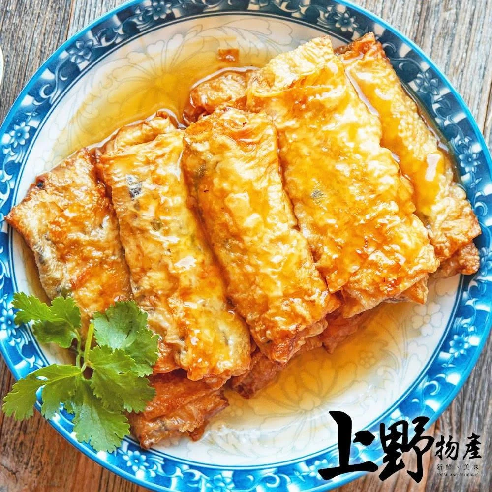 【上野物產】千張小蝦仁捲、千張小鮮枝捲150g±10%/5條/包